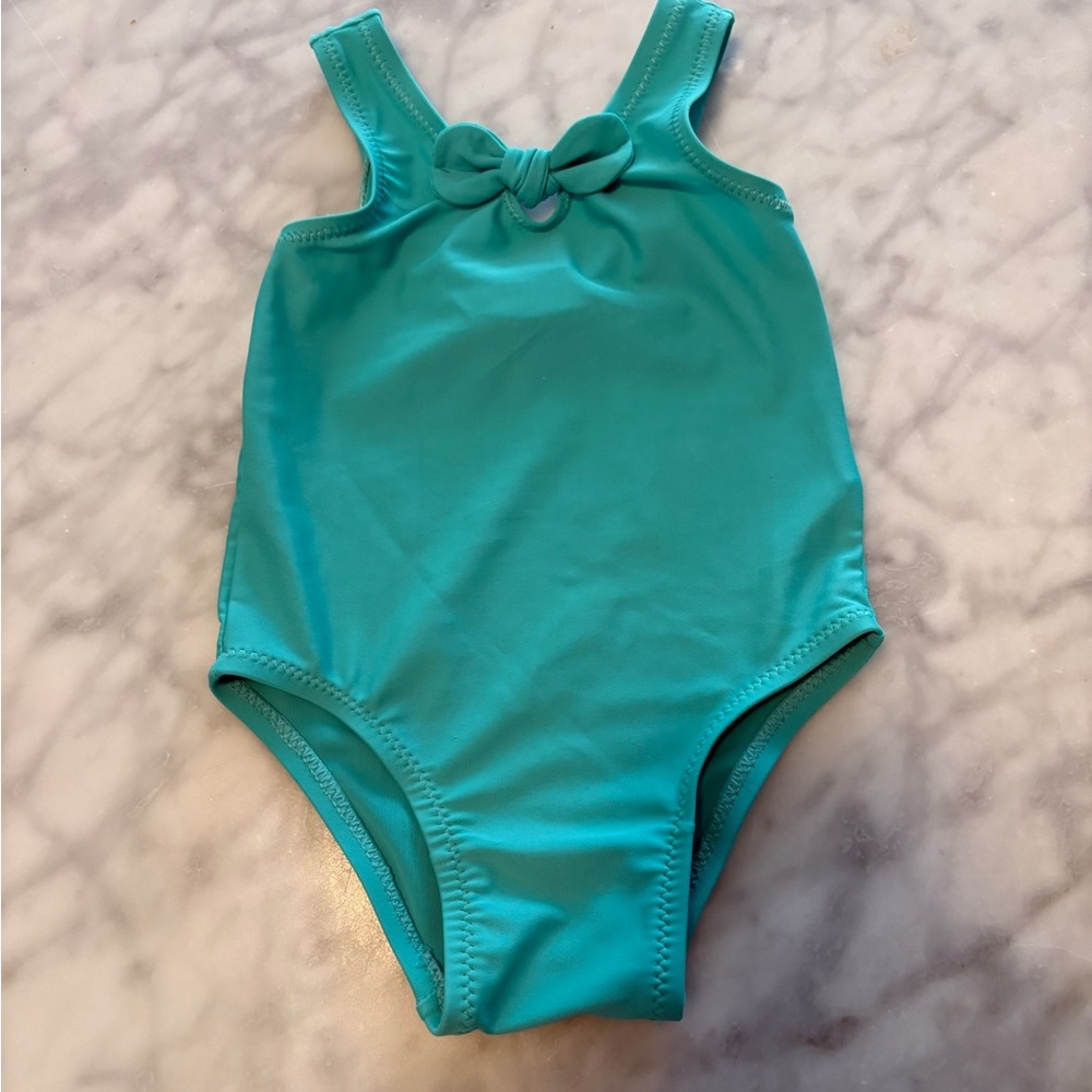 Old Navy Teal One Piece Swimsuit
